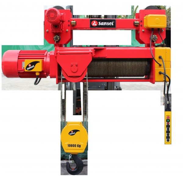 talha talha eletrica 2 ton