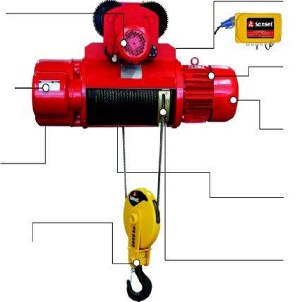 talha elétrica 3 ton talha elétrica 3 ton